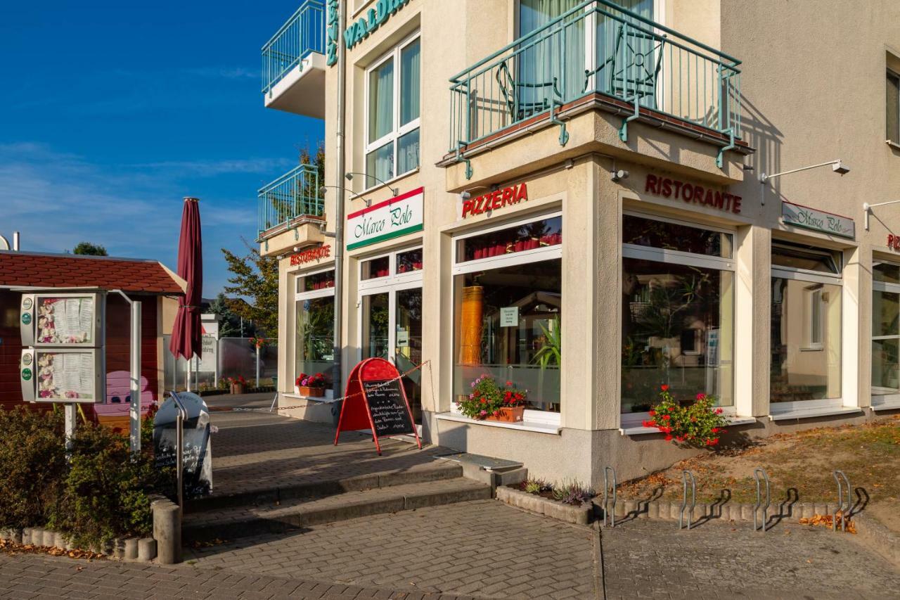 Bernsteinfischer Zempin Exterior foto